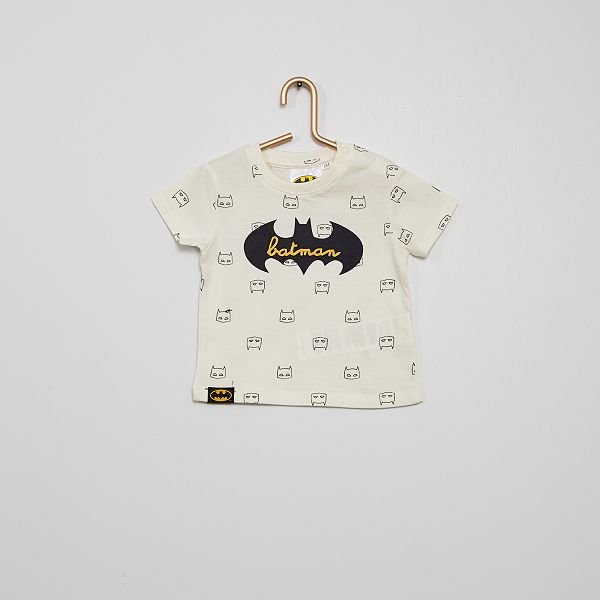 T Shirt Batman Bebe Garcon Blanc Kiabi 4