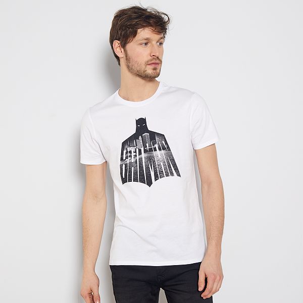 t shirt batman homme sport