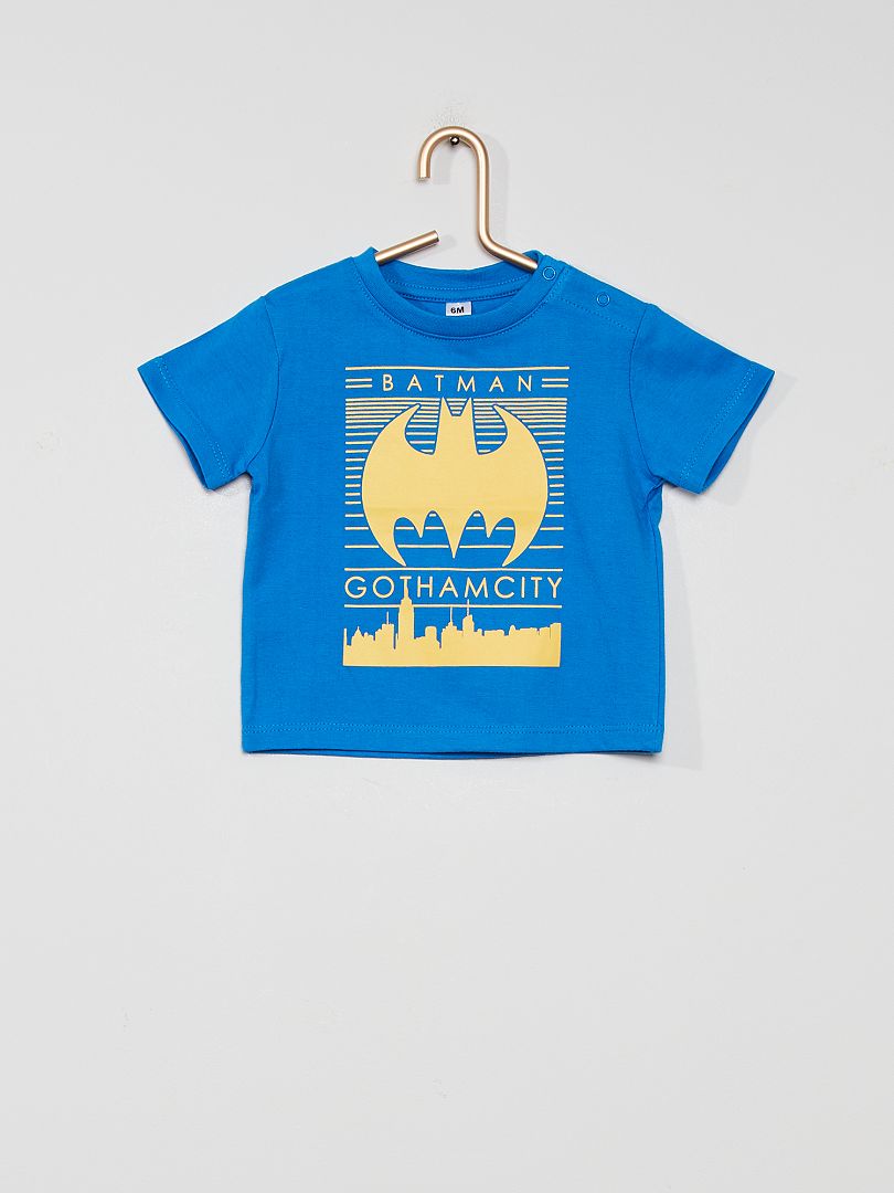 T-shirt 'Batman' bleu - Kiabi
