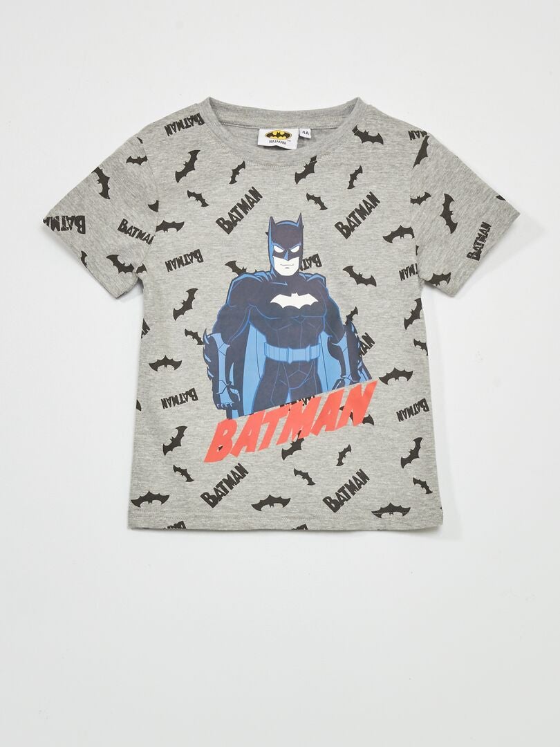 T-shirt 'Batman' gris - Kiabi