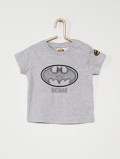 T-shirt 'Batman'                                         GRIS 
