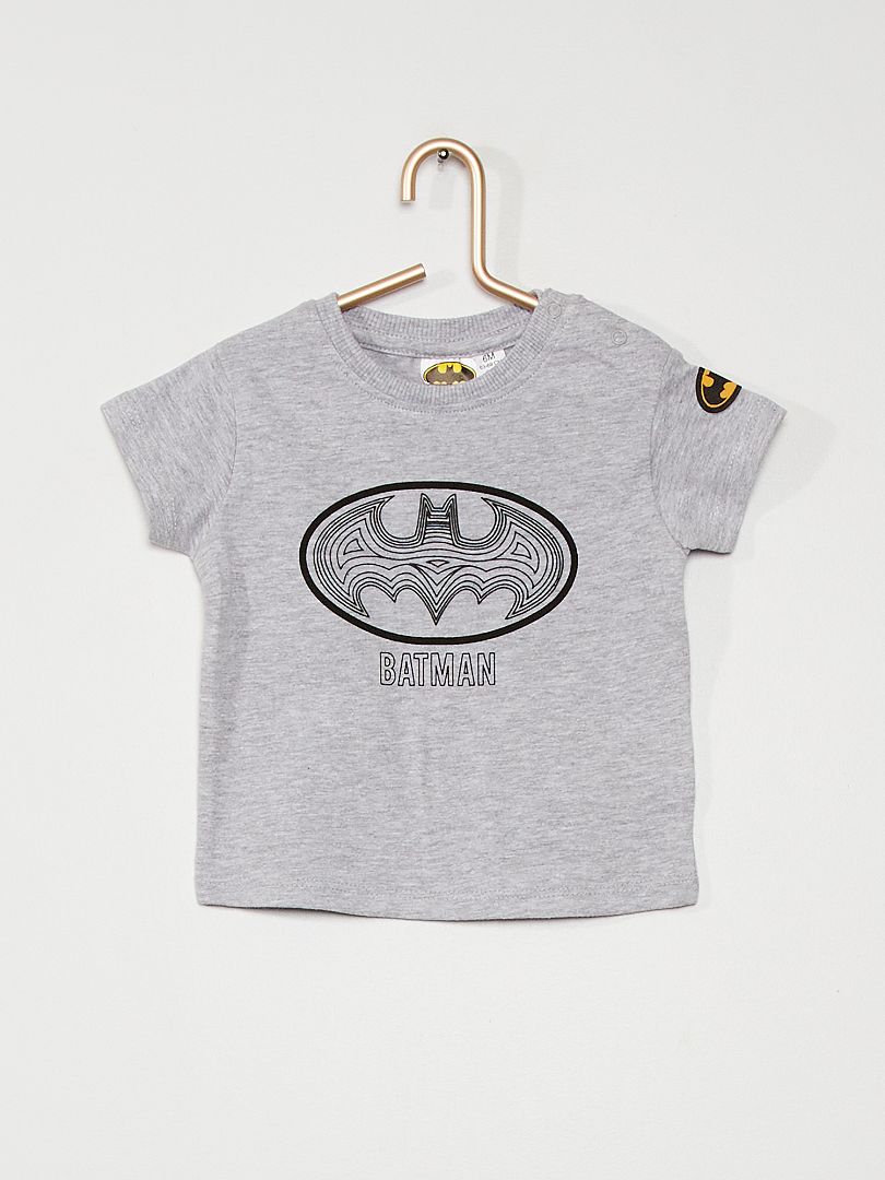 T-shirt 'Batman' GRIS - Kiabi