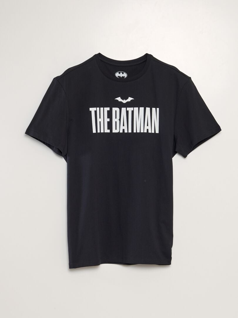 T-shirt 'Batman' noir - Kiabi