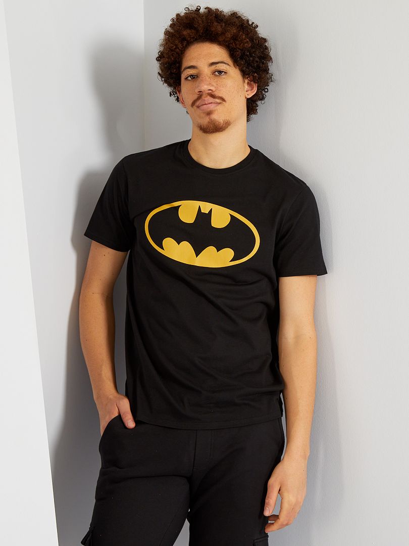 T-shirt 'Batman' noir - Kiabi