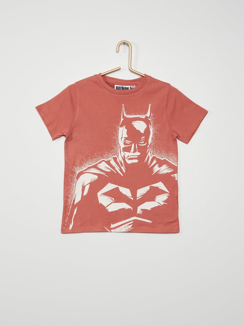 T-shirt 'Batman' rose - Kiabi