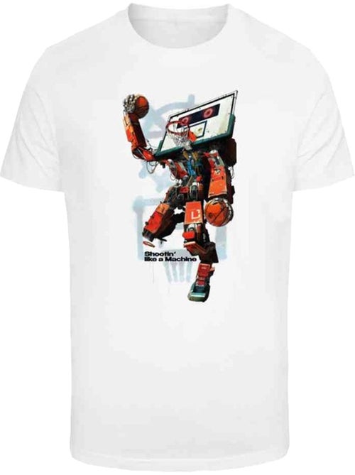 T-shirt bball robot - mister tee - Kiabi T-shirt bball robot - mister tee - Kiabi
