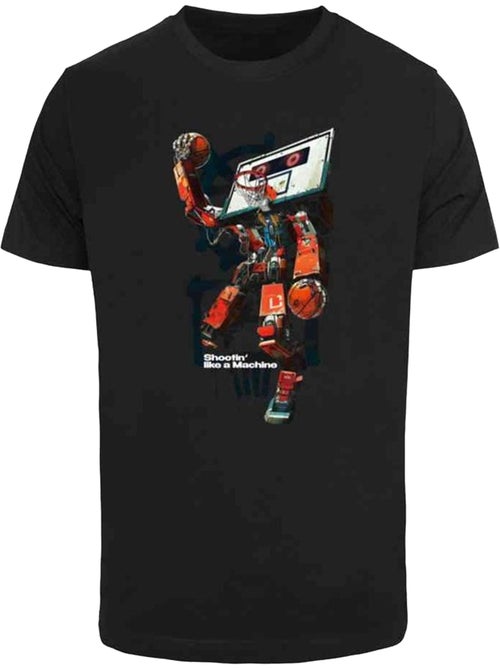 T-shirt bball robot - mister tee - Kiabi