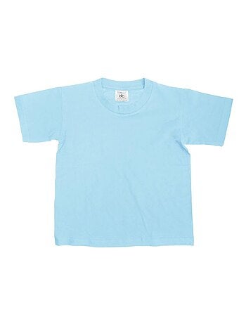 T-shirt B&C Exact 150 pour enfant