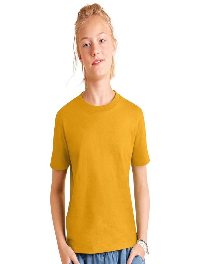 T-shirt B&C Exact 150 pour enfant Doré/or - Kiabi
