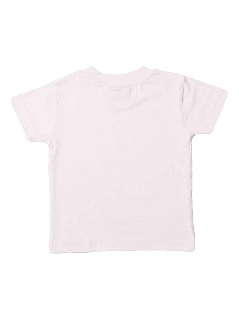 T-shirt bébé - larkwood Rose pâle - Kiabi