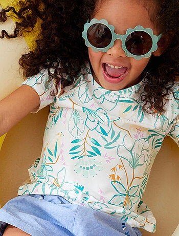 T-shirt bébé à manches courtes Patroika