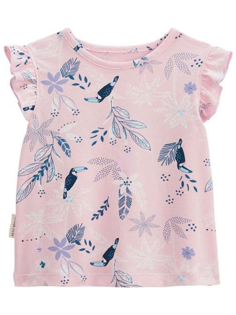 T-shirt bébé Bella Chica Rose - Kiabi