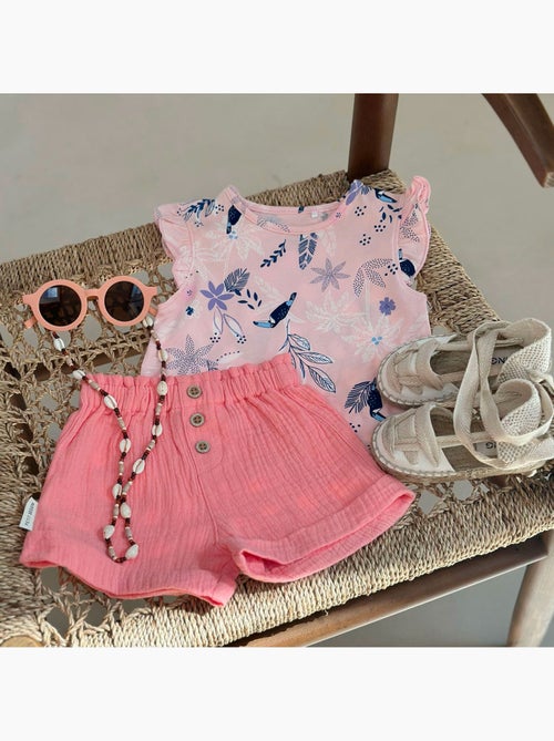 T-shirt bébé Bella Chica - Kiabi