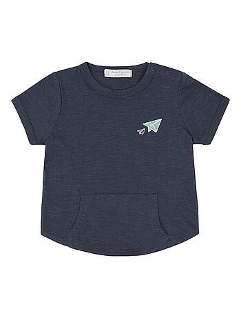 T-Shirt Bébé Bio Avion