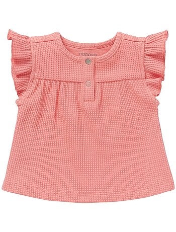 T-Shirt Bébé Corail en Coton BCI