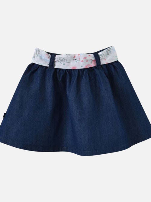 T SHIRT BEBE ET JUPE ELIONA - Kiabi