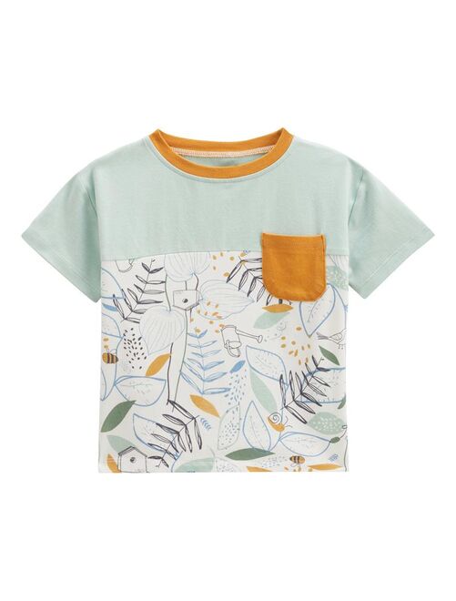 T-shirt bébé Garden Party - Kiabi