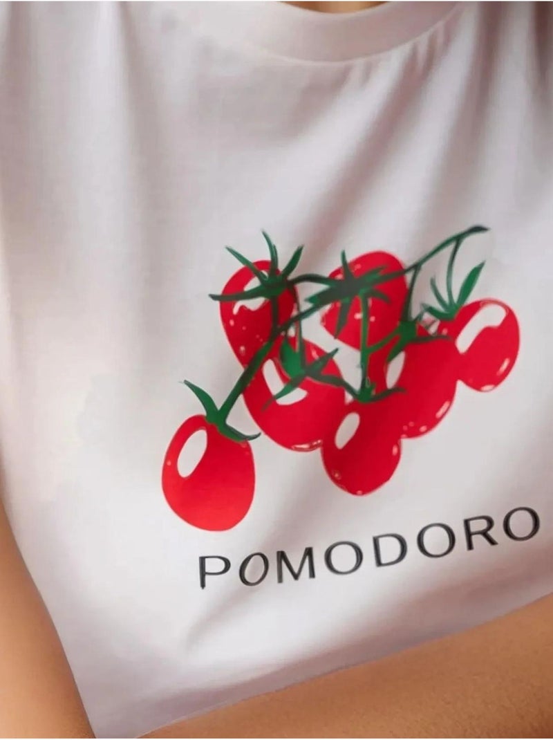 T-shirt bébé imprimé coupe slim à col ras du cou Crème - Kiabi