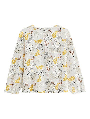T-shirt bébé manches longues Adele