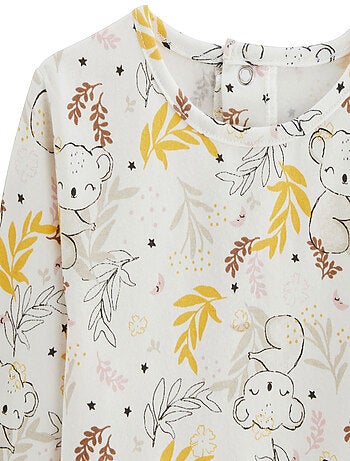 T-shirt bébé manches longues Adele