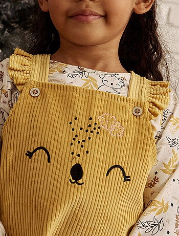 T-shirt bébé manches longues Adele