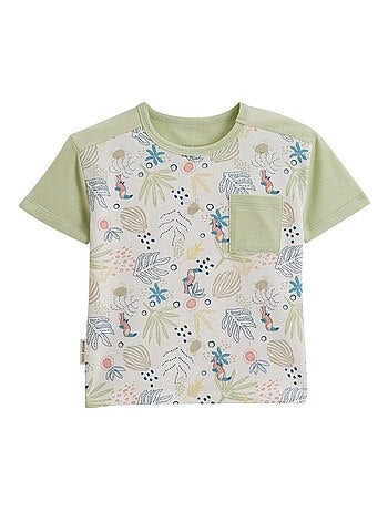 T-shirt bébé Moka