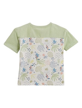 T-shirt bébé Moka