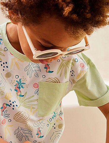T-shirt bébé Moka