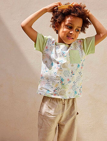 T-shirt bébé Moka