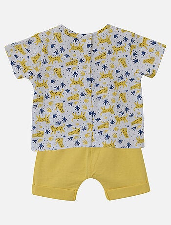 T-SHIRT BEBE + SHORT ELLIAN