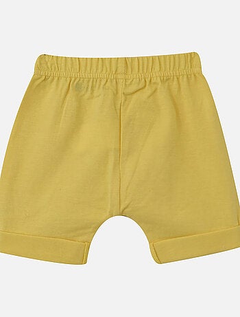 T-SHIRT BEBE + SHORT ELLIAN