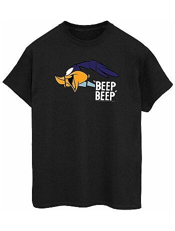 T-shirt beep beep - looney tunes (bip bip)