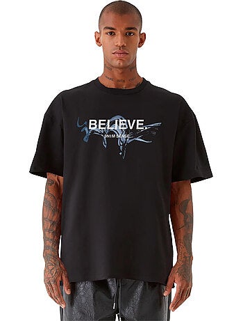 T-shirt believe - 9n1m sense