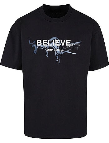 T-shirt believe - 9n1m sense