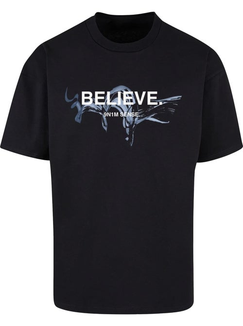 T-shirt believe - 9n1m sense - Kiabi