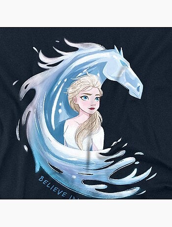 T-shirt believe in yourself - la reine des neiges