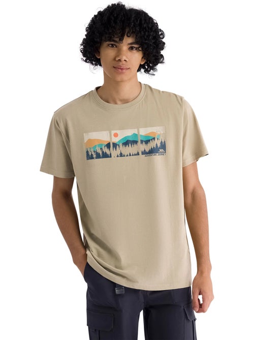 T-shirt benny - trespass - Kiabi T-shirt benny - trespass - Kiabi