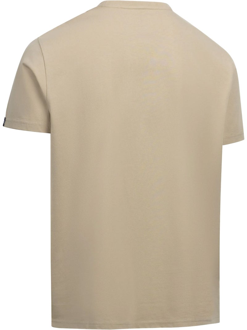 T-shirt benny - trespass Beige - Kiabi