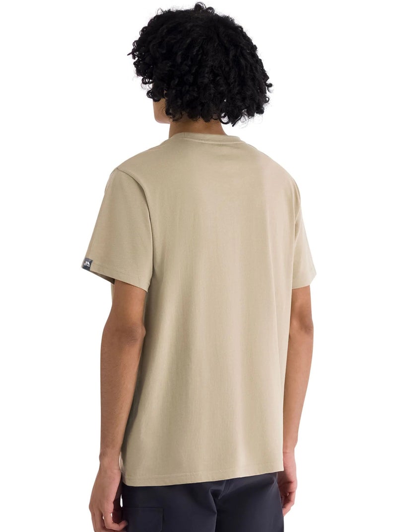 T-shirt benny - trespass Beige - Kiabi