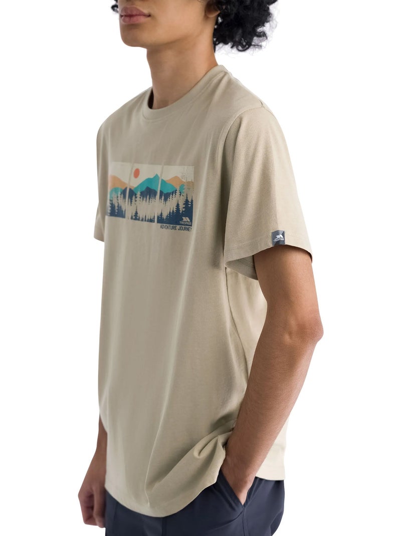 T-shirt benny - trespass Beige - Kiabi