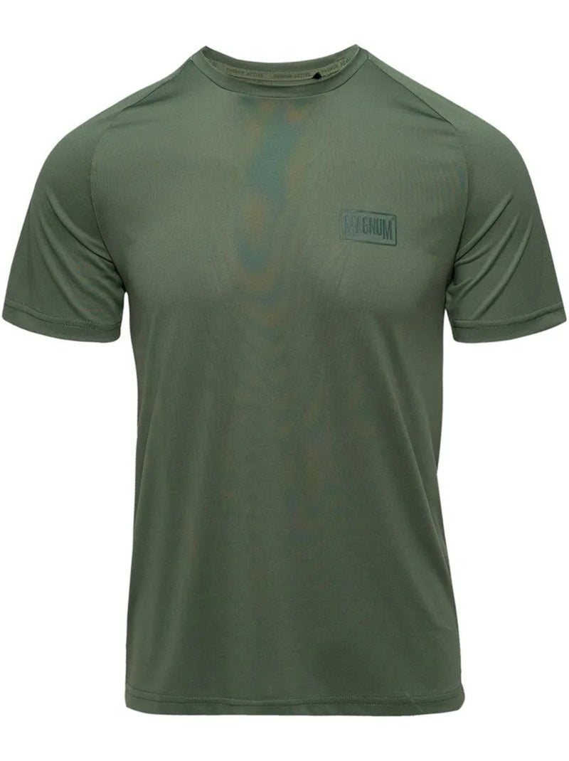 T-shirt beretta - magnum Vert marine fluo - Kiabi