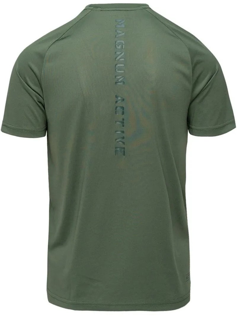T-shirt beretta - magnum Vert marine fluo - Kiabi
