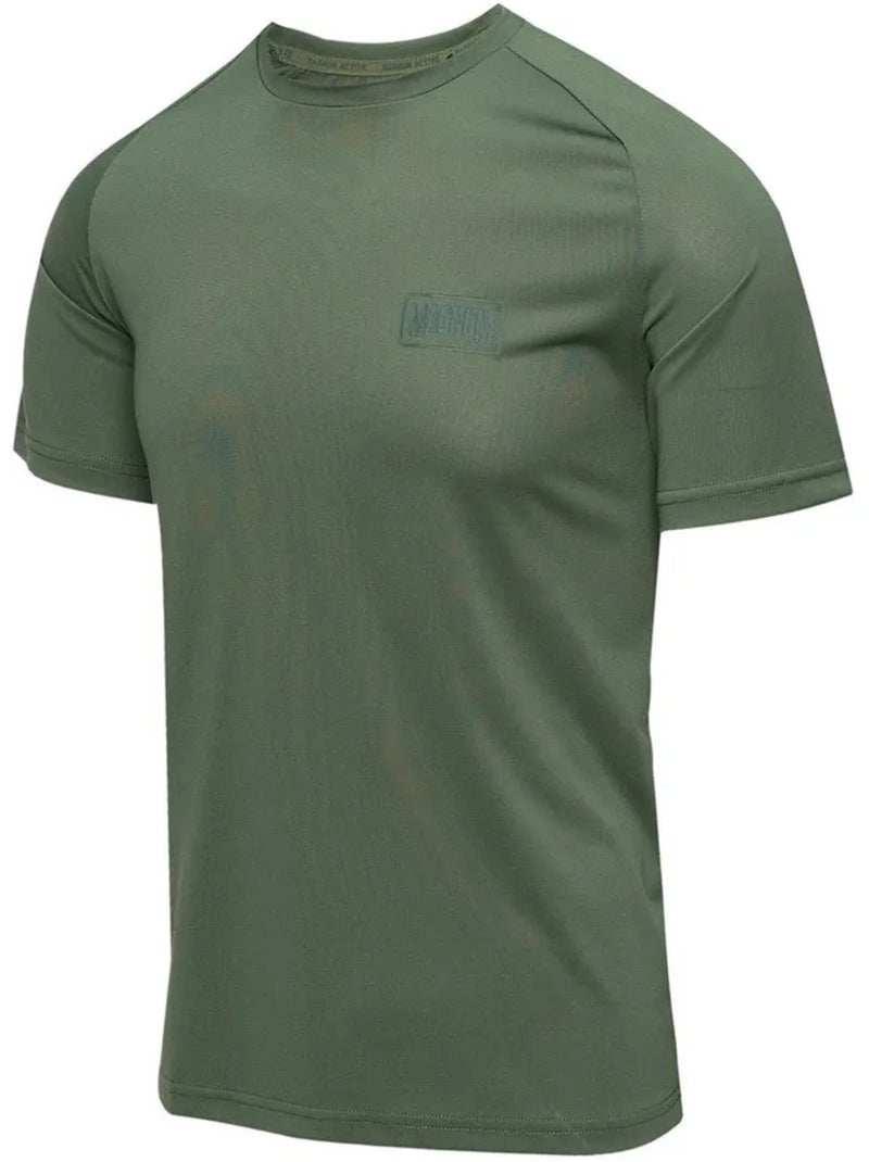 T-shirt beretta - magnum Vert marine fluo - Kiabi