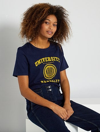 T-shirt 'Berkeley University'