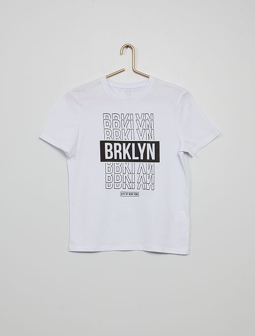 T-shirt 'Berlin'                             blanc 
