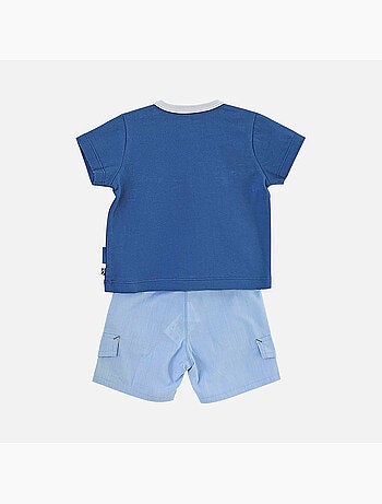 T-SHIRT + BERMUDA CESAR