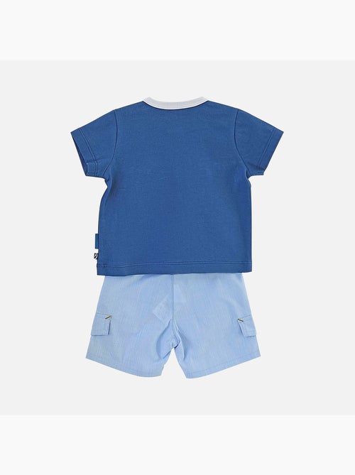 T-SHIRT + BERMUDA CESAR - Kiabi