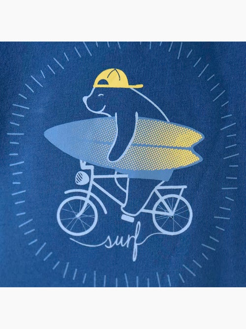 T-SHIRT + BERMUDA CESAR - Kiabi