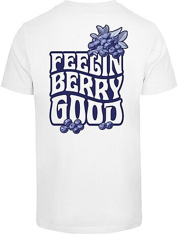 T-shirt berry good - mister tee