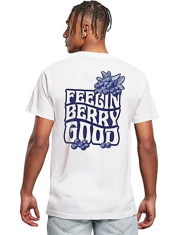 T-shirt berry good - mister tee